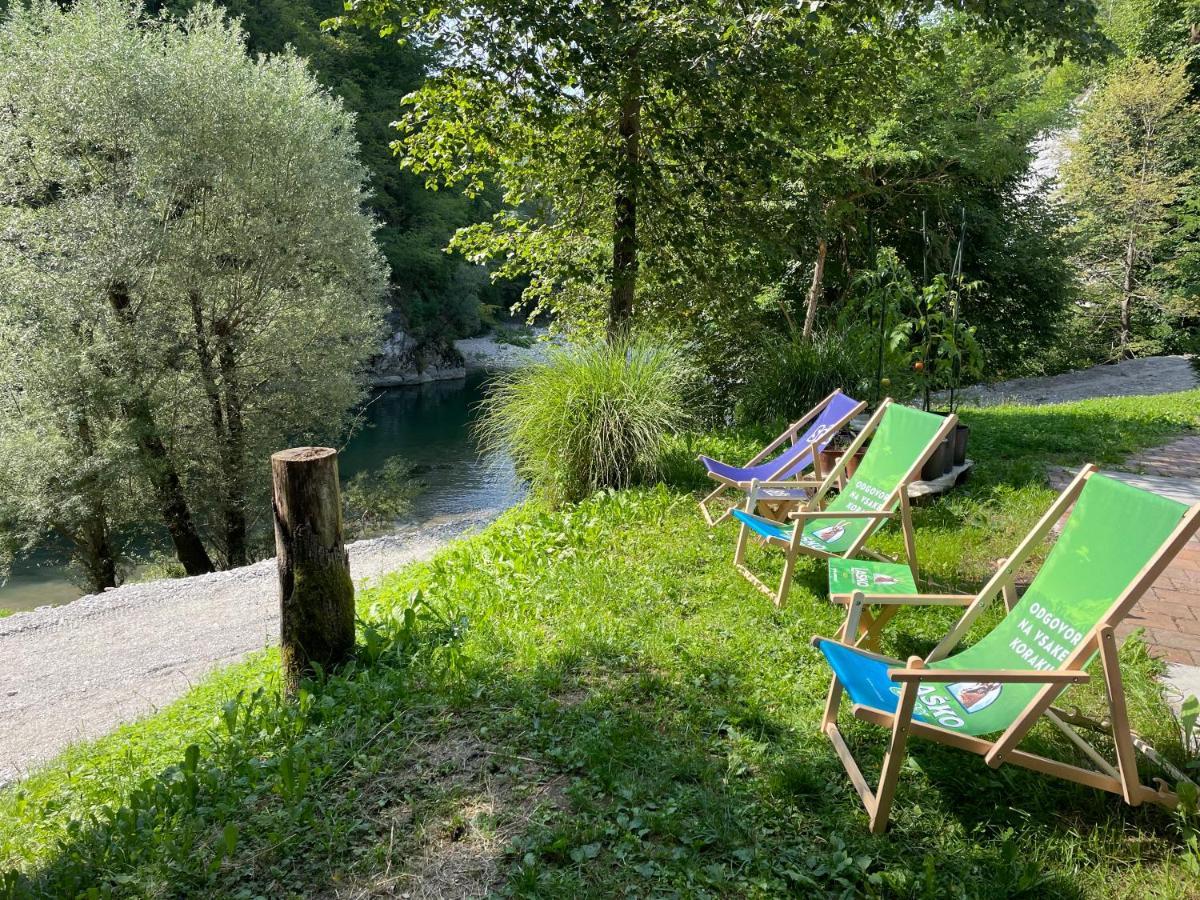 Okrepcevalnica Kurn'K Bed & Breakfast Cerkno Ngoại thất bức ảnh
